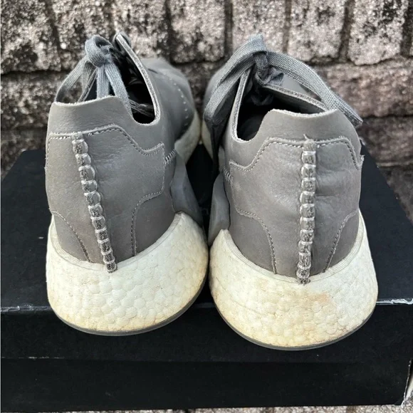Adidas Wings+Horns NMD_R2 Grey Leather Ash Size 11.5 - Picture 2 of 11